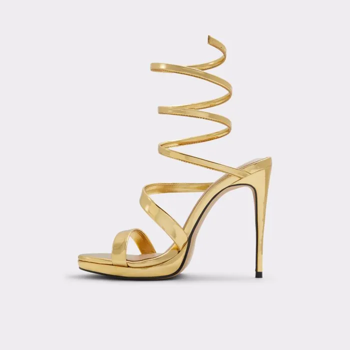 Heels Women ALDO Katswirl Strappy Sandal