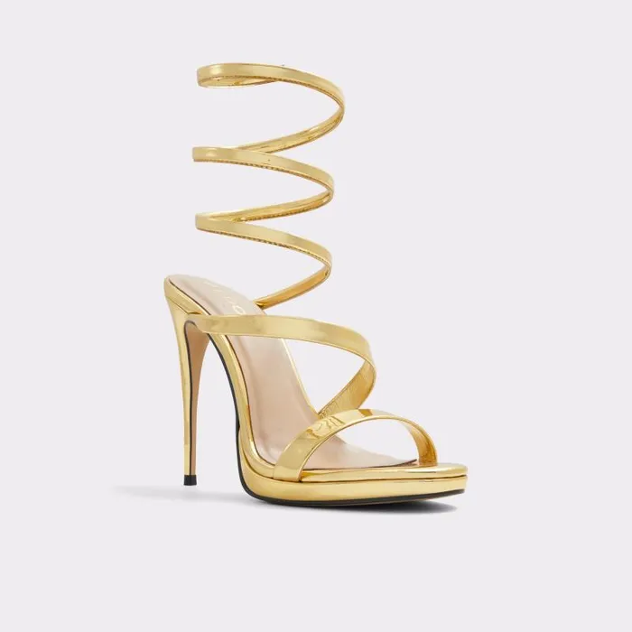 Heels Women ALDO Katswirl Strappy Sandal
