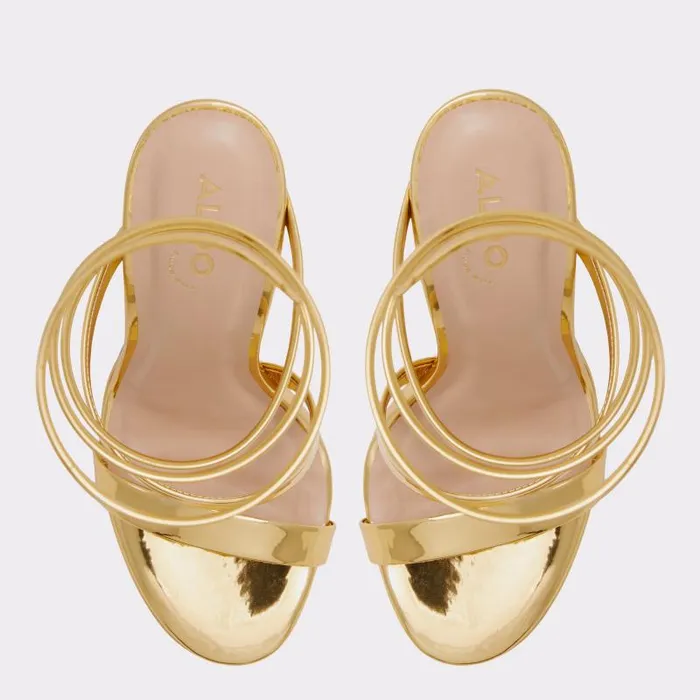 Heels Women ALDO Katswirl Strappy Sandal