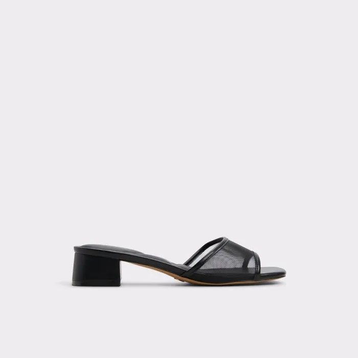 Heels Women ALDO Rosamund Heeled Mule 8211 Block Heel