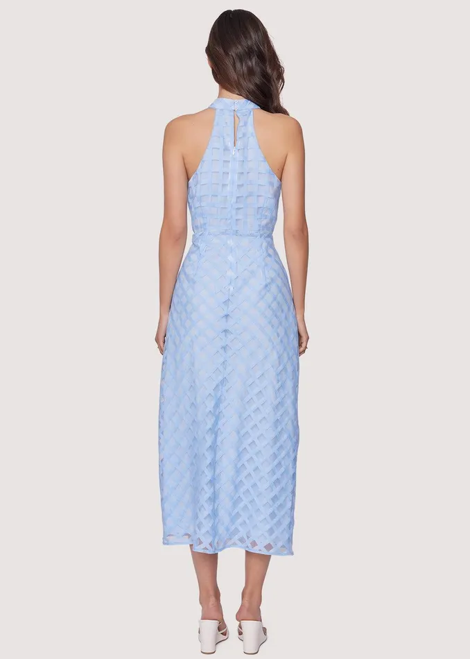 High Tide Maxi Dress Babybluewhite Women Lost Wander Dresses