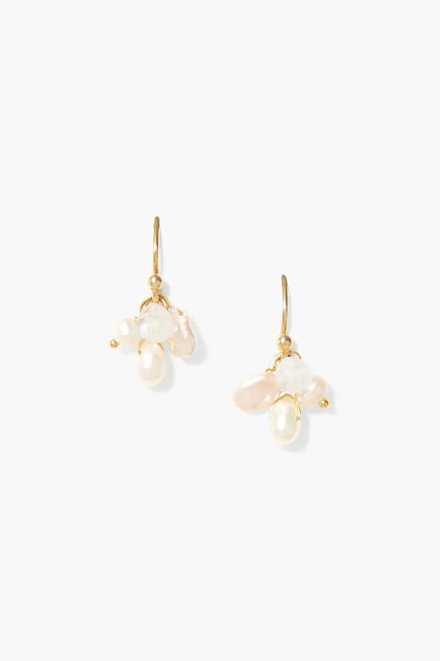 Hila Earrings White Pearl Mix Women Chan Luu Earrings