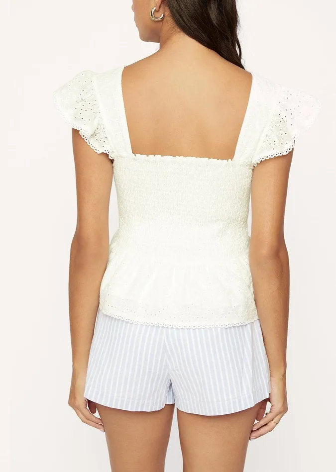 Hoku Hawaii Top White Women Lost Wander Tops