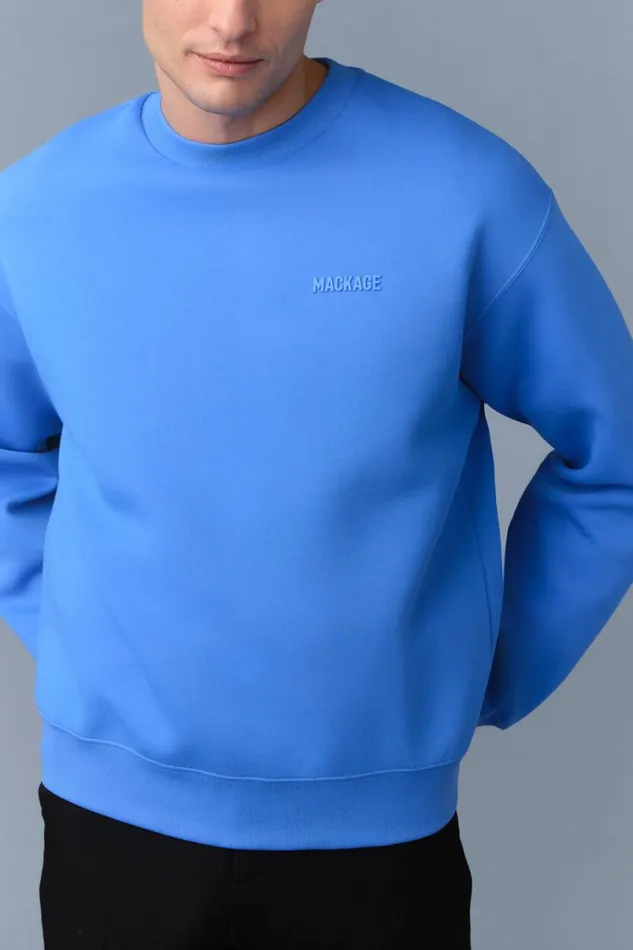Hoodies and Tops Men Mackage JULIAN DoubleFace Jersey Sweatshirt Trench Hoodies and Tops Men Mackage JULIAN DoubleFace Jersey Sweatshirt Trench