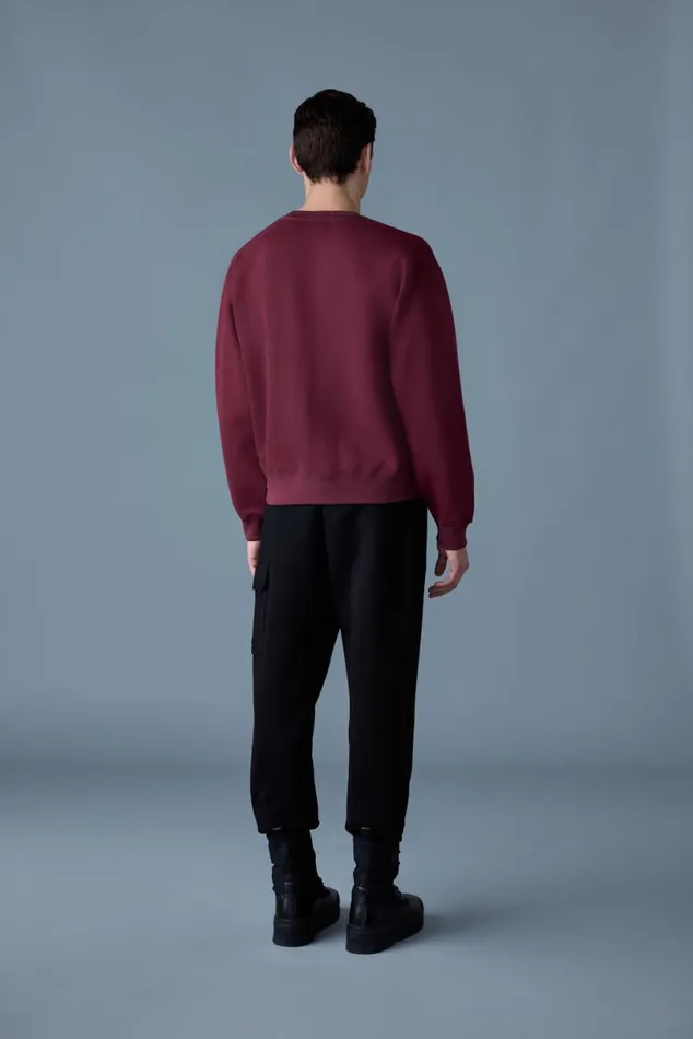 Hoodies and Tops Men Mackage JULIAN DoubleFace Jersey Sweatshirt Trench Hoodies and Tops Men Mackage JULIAN DoubleFace Jersey Sweatshirt Trench
