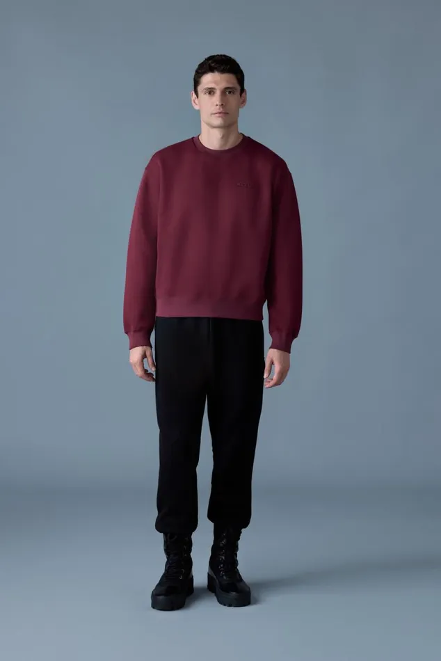 Hoodies and Tops Men Mackage JULIAN DoubleFace Jersey Sweatshirt Trench Hoodies and Tops Men Mackage JULIAN DoubleFace Jersey Sweatshirt Trench