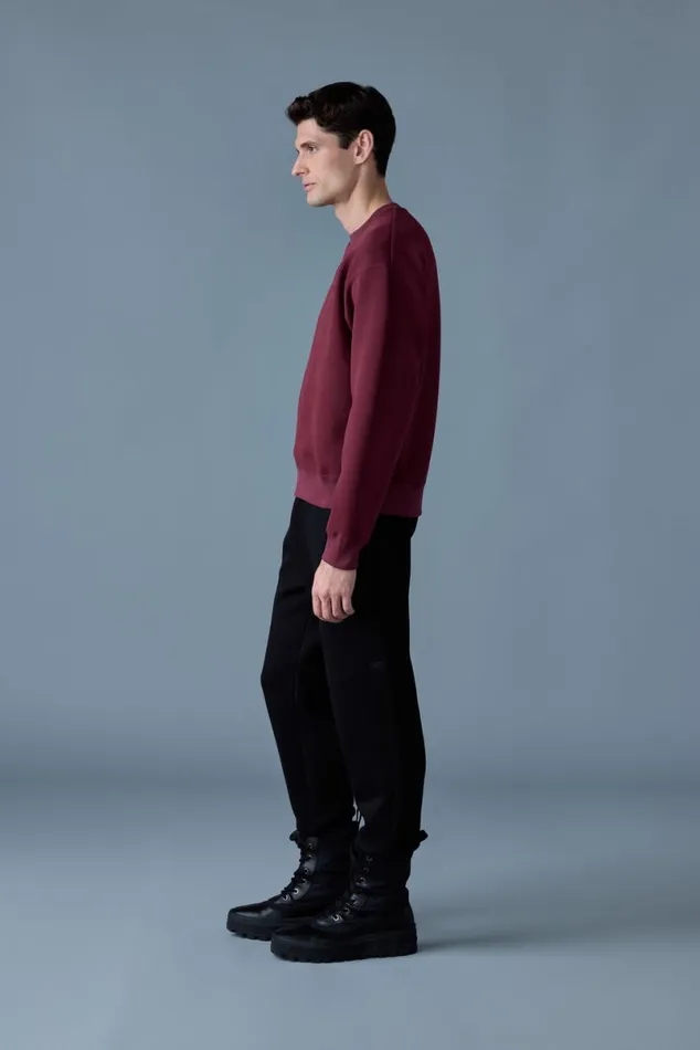 Hoodies and Tops Men Mackage JULIAN DoubleFace Jersey Sweatshirt Trench Hoodies and Tops Men Mackage JULIAN DoubleFace Jersey Sweatshirt Trench