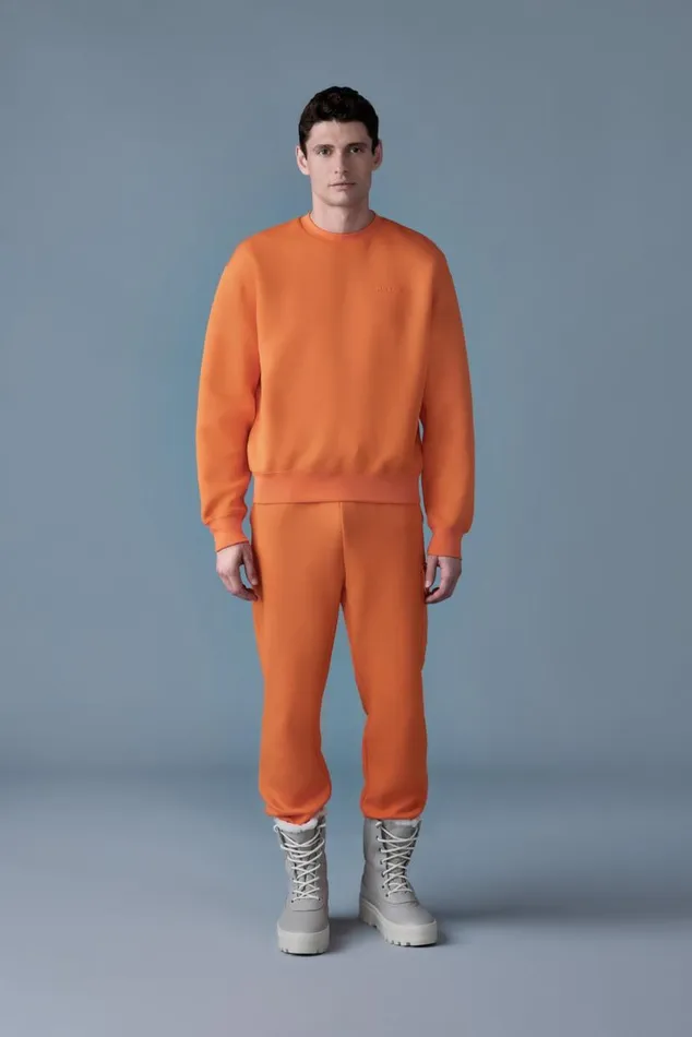 Hoodies and Tops Men Mackage JULIAN DoubleFace Jersey Sweatshirt Trench Hoodies and Tops Men Mackage JULIAN DoubleFace Jersey Sweatshirt Trench