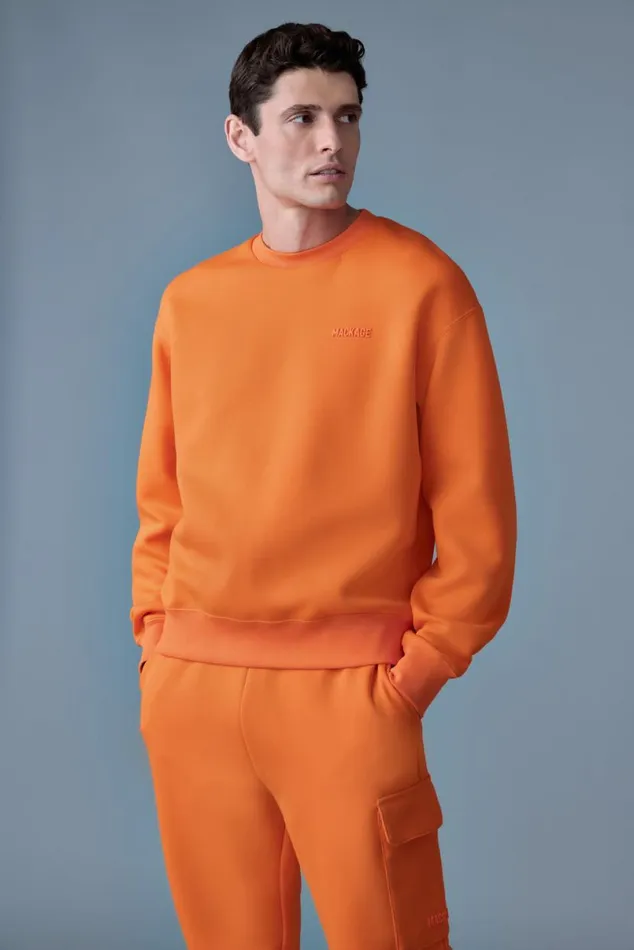 Hoodies and Tops Men Mackage JULIAN DoubleFace Jersey Sweatshirt Trench Hoodies and Tops Men Mackage JULIAN DoubleFace Jersey Sweatshirt Trench