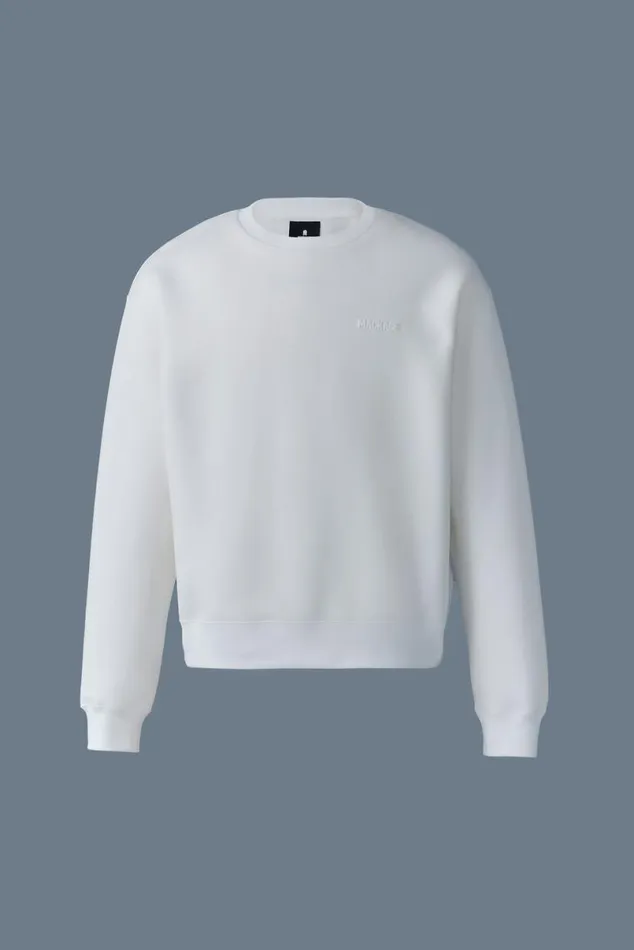 Hoodies and Tops Men Mackage JULIAN DoubleFace Jersey Sweatshirt Trench Hoodies and Tops Men Mackage JULIAN DoubleFace Jersey Sweatshirt Trench