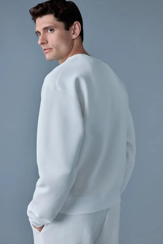 Hoodies and Tops Men Mackage JULIAN DoubleFace Jersey Sweatshirt Trench Hoodies and Tops Men Mackage JULIAN DoubleFace Jersey Sweatshirt Trench