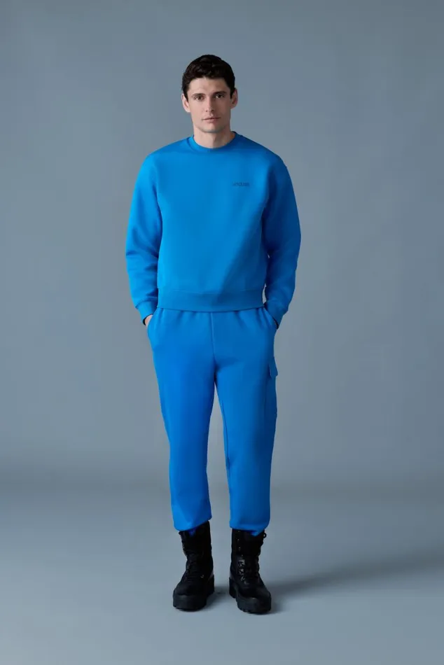 Hoodies and Tops Men Mackage JULIAN DoubleFace Jersey Sweatshirt Trench Hoodies and Tops Men Mackage JULIAN DoubleFace Jersey Sweatshirt Trench