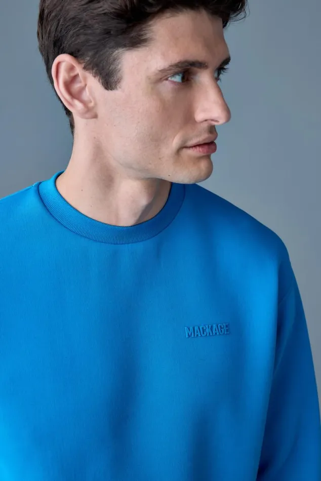 Hoodies and Tops Men Mackage JULIAN DoubleFace Jersey Sweatshirt Trench Hoodies and Tops Men Mackage JULIAN DoubleFace Jersey Sweatshirt Trench