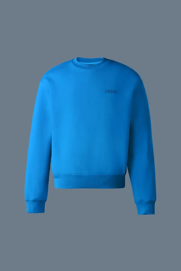Hoodies and Tops Men Mackage JULIAN DoubleFace Jersey Sweatshirt Trench Hoodies and Tops Men Mackage JULIAN DoubleFace Jersey Sweatshirt Trench