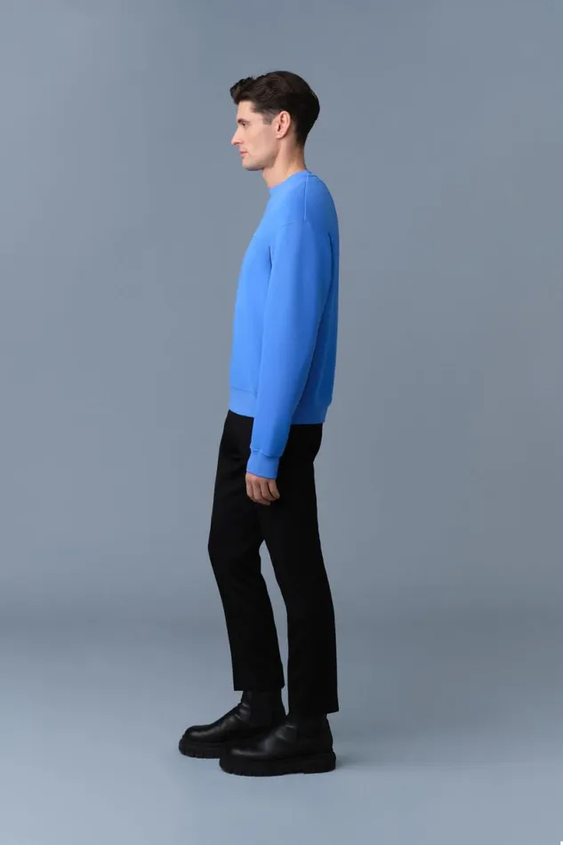 Hoodies and Tops Men Mackage JULIAN DoubleFace Jersey Sweatshirt Trench Hoodies and Tops Men Mackage JULIAN DoubleFace Jersey Sweatshirt Trench