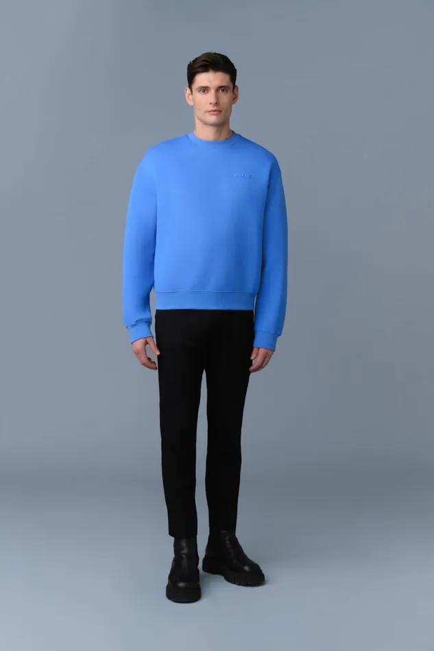 Hoodies and Tops Men Mackage JULIAN DoubleFace Jersey Sweatshirt Trench Hoodies and Tops Men Mackage JULIAN DoubleFace Jersey Sweatshirt Trench