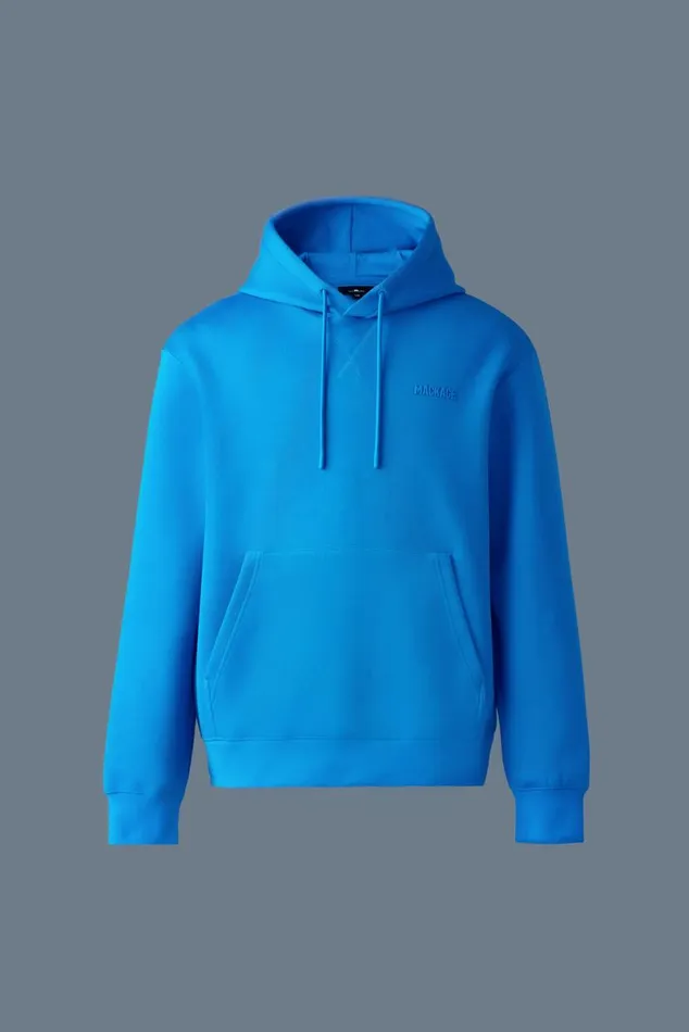 Hoodies and Tops Men Mackage KRYSTIAN Doubleface Jersey Hoodie Garnet Hoodies and Tops Men Mackage KRYSTIAN Doubleface Jersey Hoodie Garnet