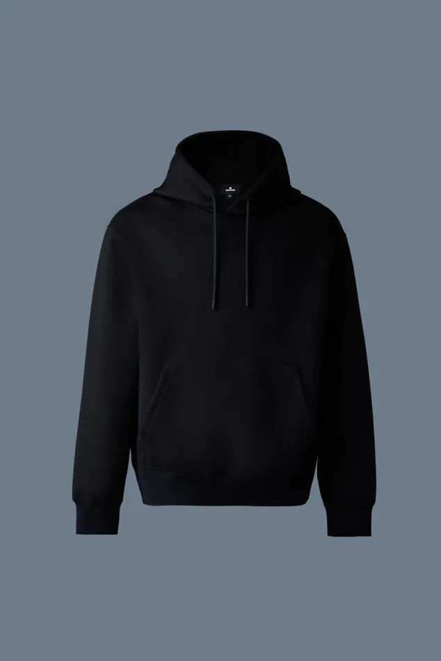 Hoodies and Tops Men Mackage KRYSTIAN Doubleface Jersey Hoodie Garnet Hoodies and Tops Men Mackage KRYSTIAN Doubleface Jersey Hoodie Garnet