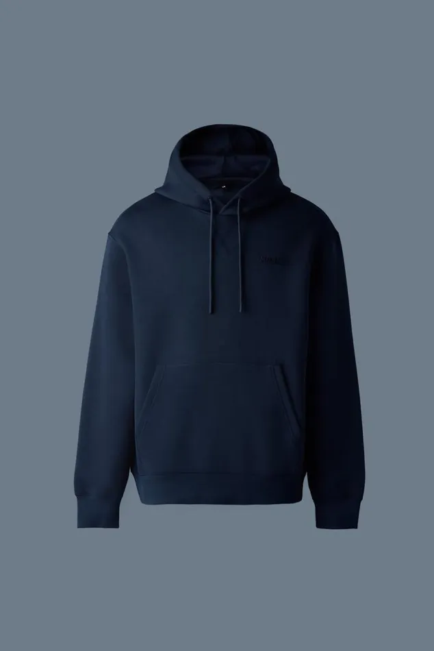 Hoodies and Tops Men Mackage KRYSTIAN Doubleface Jersey Hoodie Garnet Hoodies and Tops Men Mackage KRYSTIAN Doubleface Jersey Hoodie Garnet
