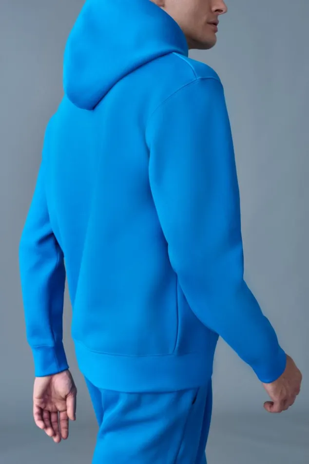 Hoodies and Tops Men Mackage KRYSTIAN Doubleface Jersey Hoodie Garnet Hoodies and Tops Men Mackage KRYSTIAN Doubleface Jersey Hoodie Garnet