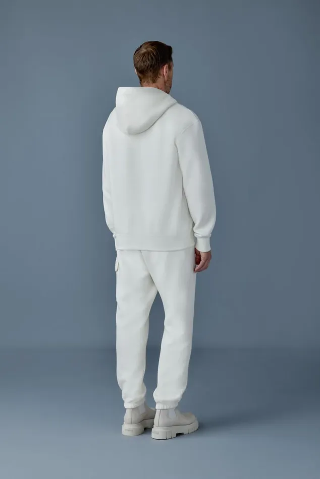 Hoodies and Tops Men Mackage KRYSTIAN Doubleface Jersey Hoodie Garnet Hoodies and Tops Men Mackage KRYSTIAN Doubleface Jersey Hoodie Garnet