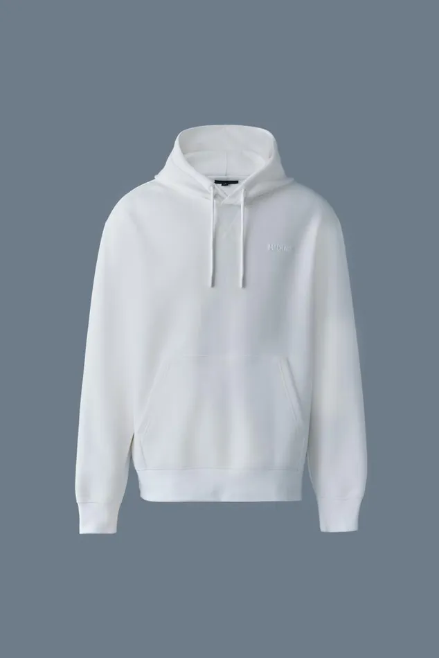 Hoodies and Tops Men Mackage KRYSTIAN Doubleface Jersey Hoodie Garnet Hoodies and Tops Men Mackage KRYSTIAN Doubleface Jersey Hoodie Garnet