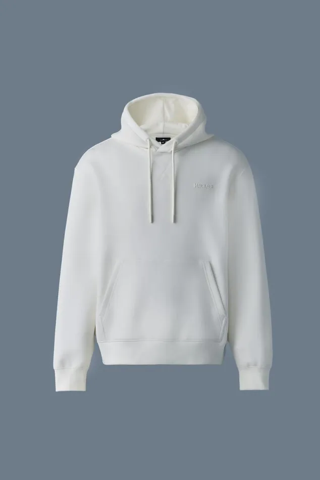 Hoodies and Tops Men Mackage KRYSTIAN Doubleface Jersey Hoodie Garnet Hoodies and Tops Men Mackage KRYSTIAN Doubleface Jersey Hoodie Garnet