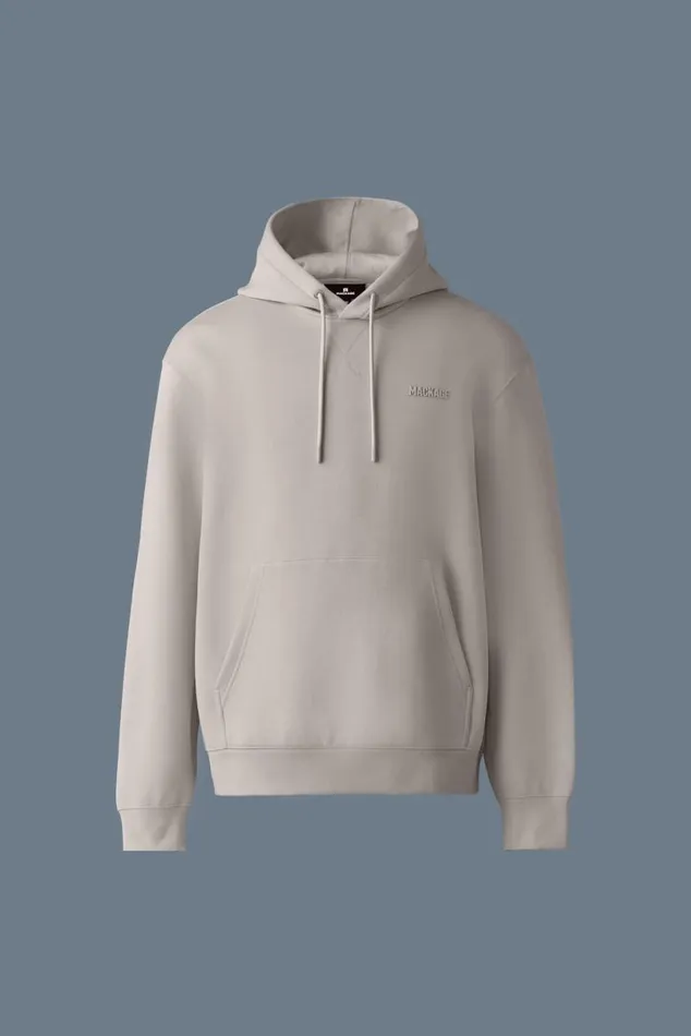 Hoodies and Tops Men Mackage KRYSTIAN Doubleface Jersey Hoodie Garnet Hoodies and Tops Men Mackage KRYSTIAN Doubleface Jersey Hoodie Garnet