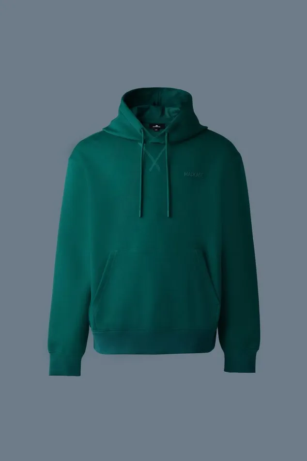 Hoodies and Tops Men Mackage KRYSTIAN Doubleface Jersey Hoodie Garnet Hoodies and Tops Men Mackage KRYSTIAN Doubleface Jersey Hoodie Garnet