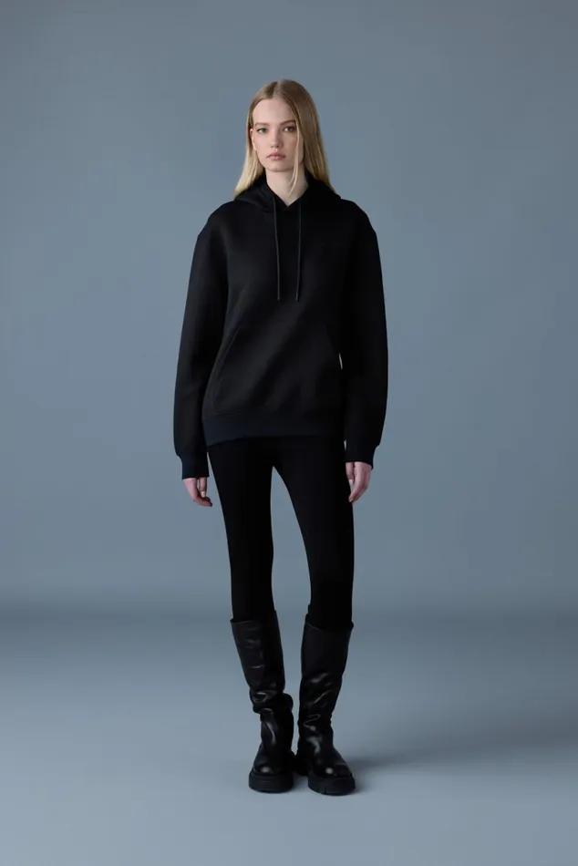 Hoodies and Tops Men Mackage KRYSTIAN Doubleface Jersey Hoodie Sapphire Hoodies and Tops Men Mackage KRYSTIAN Doubleface Jersey Hoodie Sapphire