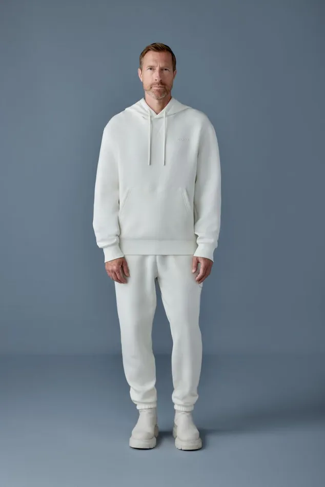 Hoodies and Tops Men Mackage KRYSTIAN Doubleface Jersey Hoodie Sapphire Hoodies and Tops Men Mackage KRYSTIAN Doubleface Jersey Hoodie Sapphire
