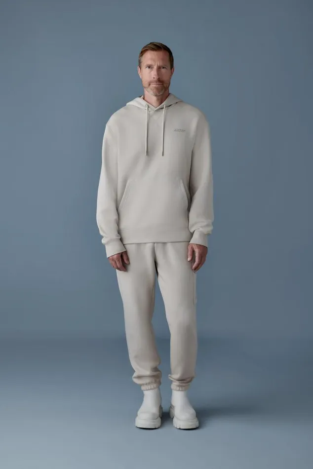Hoodies and Tops Men Mackage KRYSTIAN Doubleface Jersey Hoodie Sapphire Hoodies and Tops Men Mackage KRYSTIAN Doubleface Jersey Hoodie Sapphire