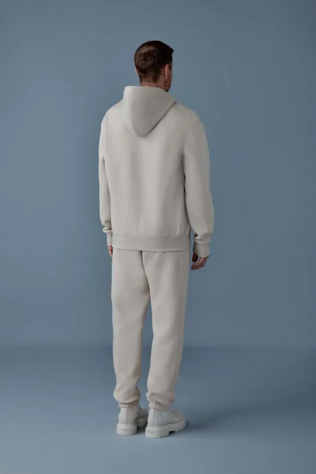 Hoodies and Tops Men Mackage KRYSTIAN Doubleface Jersey Hoodie Sapphire Hoodies and Tops Men Mackage KRYSTIAN Doubleface Jersey Hoodie Sapphire