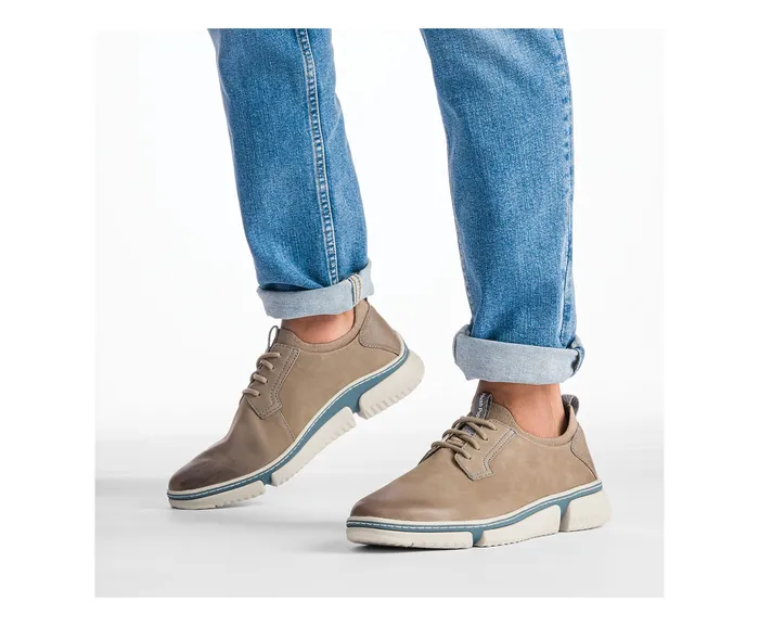 Hush Puppies Bennet Plain Toe Oxford Navy Nubuck Men Sneakers