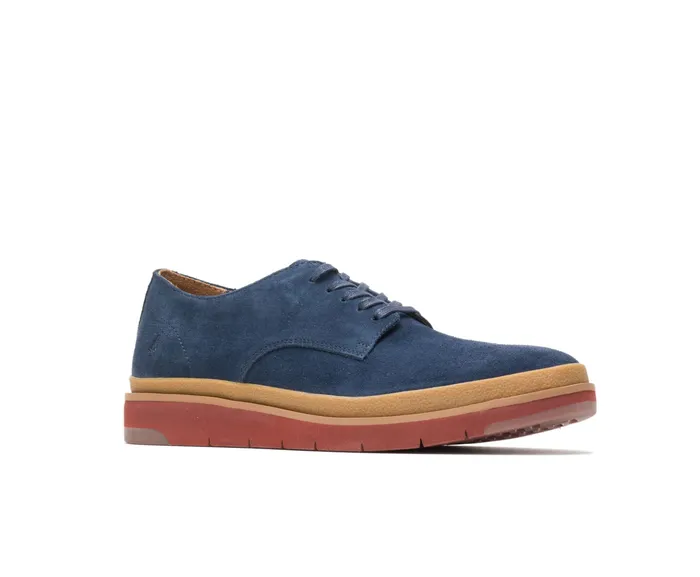 Hush Puppies Caleb Pt Oxford Navy Suede Men Oxfords Hush Puppies Caleb Pt Oxford Navy Suede Men Oxfords