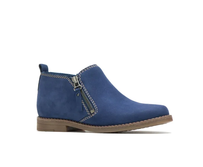 Hush Puppies Mazin Cayto Navy Nubuck Women Boots Hush Puppies Mazin Cayto Navy Nubuck Women Boots