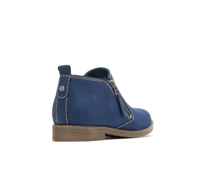 Hush Puppies Mazin Cayto Navy Nubuck Women Boots Hush Puppies Mazin Cayto Navy Nubuck Women Boots