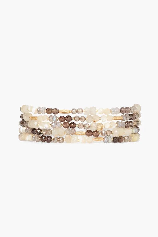 Indio Naked Wrap Bracelet Natural Mix Women Chan Luu Bracelets