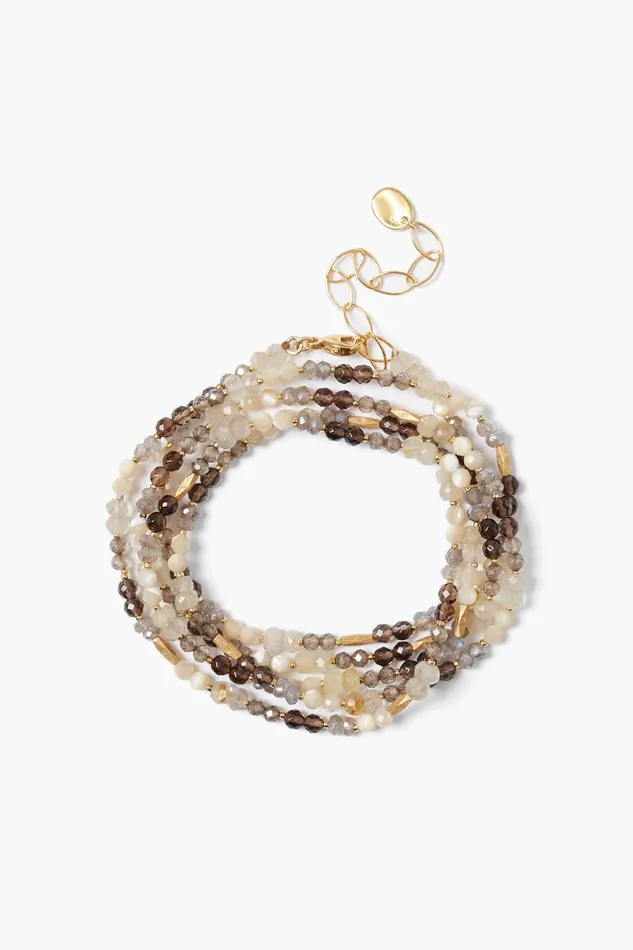 Indio Naked Wrap Bracelet Natural Mix Women Chan Luu Bracelets