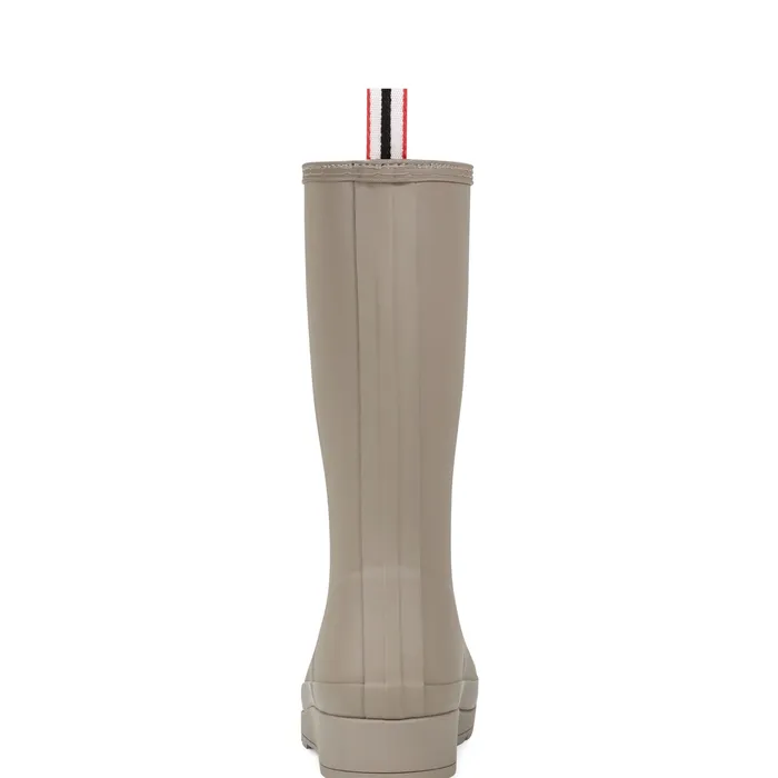 Insulated and Snow Boots Women Women8217s PLAY Insulated Vegan Shearling Tall Rain Boots HunterBoots