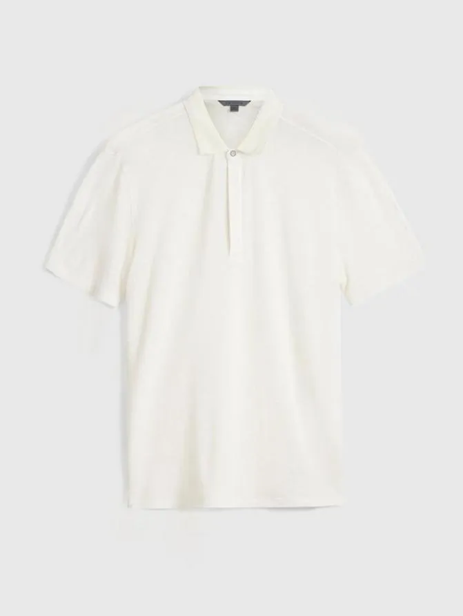 IRWIN POLO Black Clothing John Varvatos TShirts