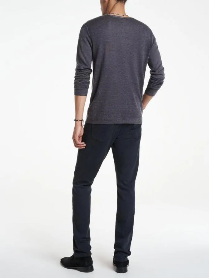 J701 8211 BLACK WEFT Eclipse Clothing John Varvatos TShirts