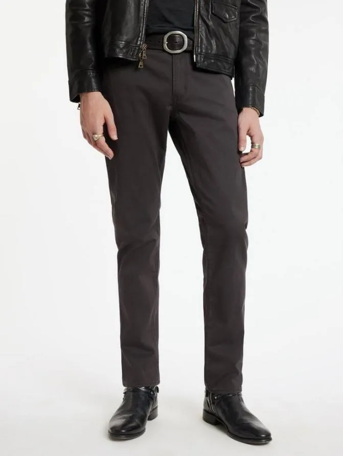 J701 8211 CHET WASH Charc Brown Clothing John Varvatos Jeans