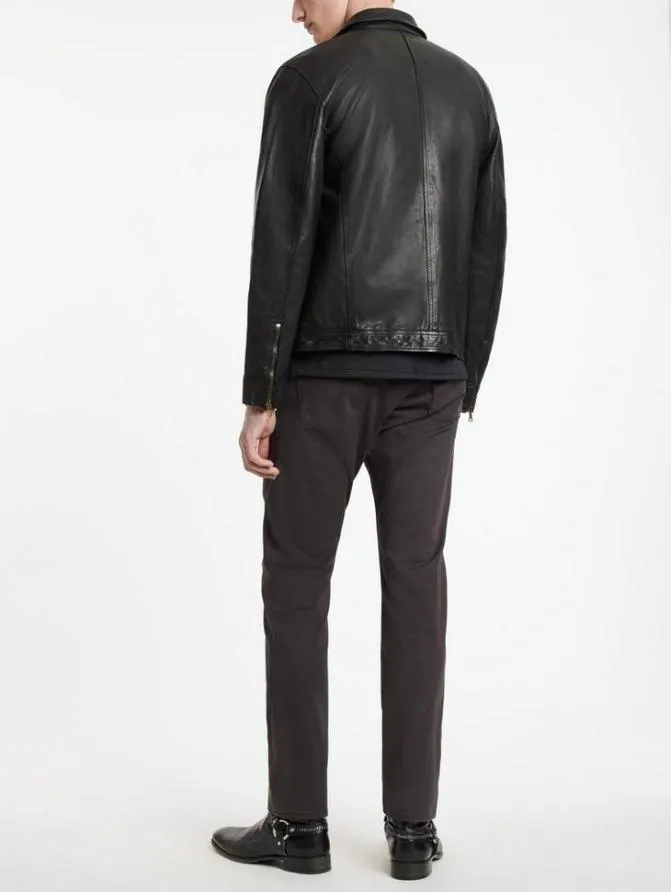 J701 8211 CHET WASH Charc Brown Clothing John Varvatos Jeans