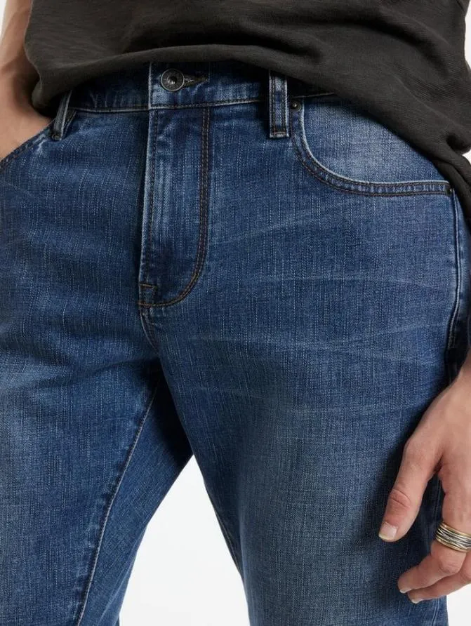 J702 8211 ISAIAH WASH Indigo Clothing John Varvatos Jeans