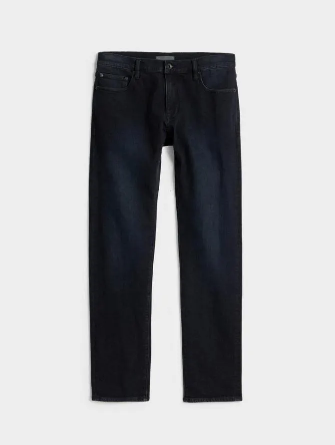 J702 8211 LANDON WASH Blue Black Clothing John Varvatos Jeans