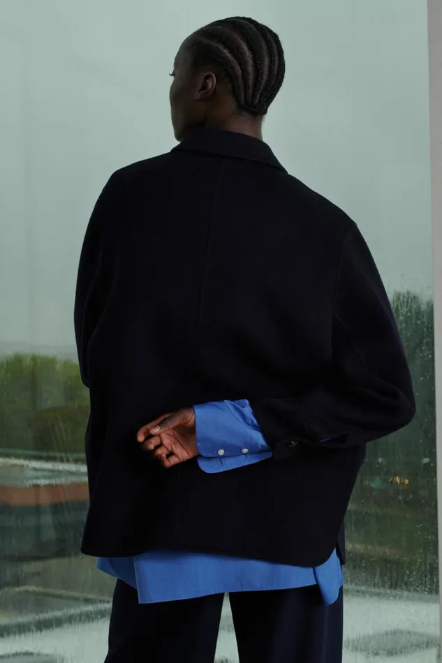 Jackets and Coats Women Soeur SERBIE JACKET Navy