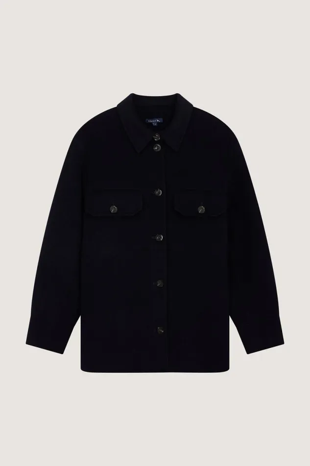 Jackets and Coats Women Soeur SERBIE JACKET Navy