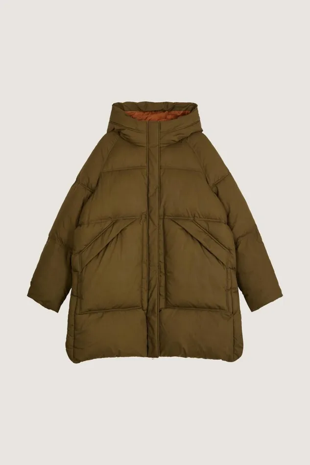 Jackets and Coats Women Soeur STORM COAT Khaki