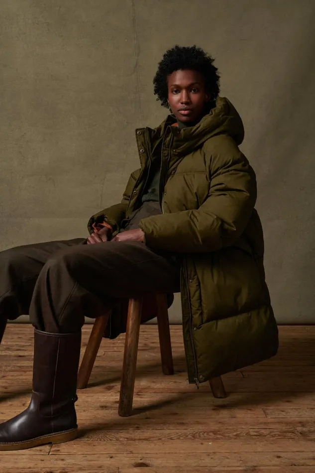 Jackets and Coats Women Soeur STORM COAT Khaki
